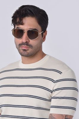 تیشرت آستین کوتاه بافت