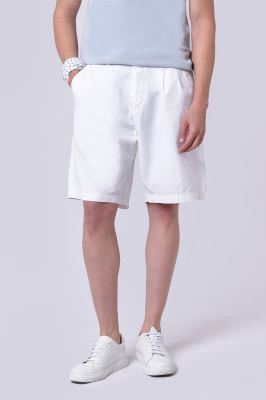 شلوارک کتان ساده