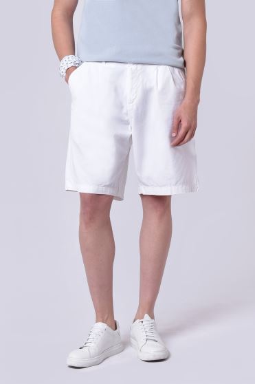 شلوارک کتان ساده