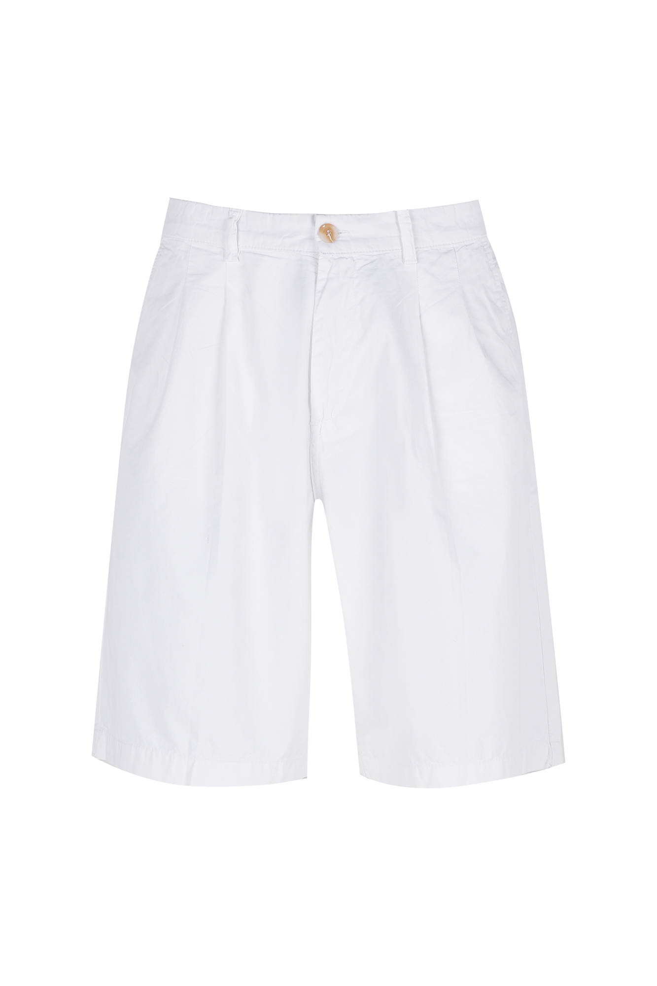 شلوارک کتان ساده