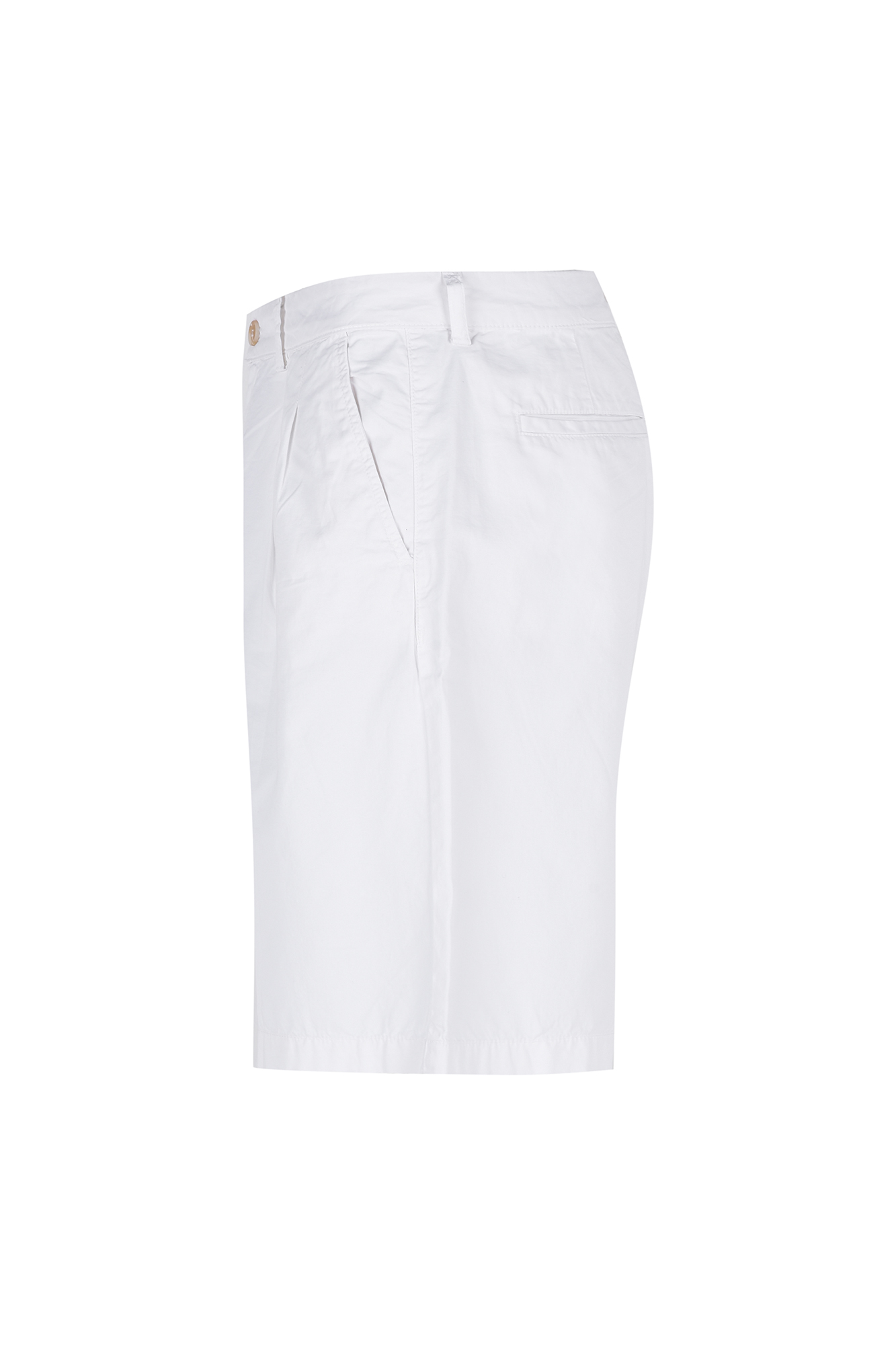 شلوارک کتان ساده