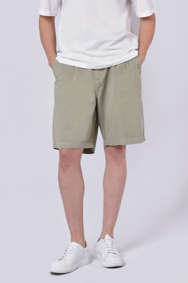 شلوارک کتان ساده