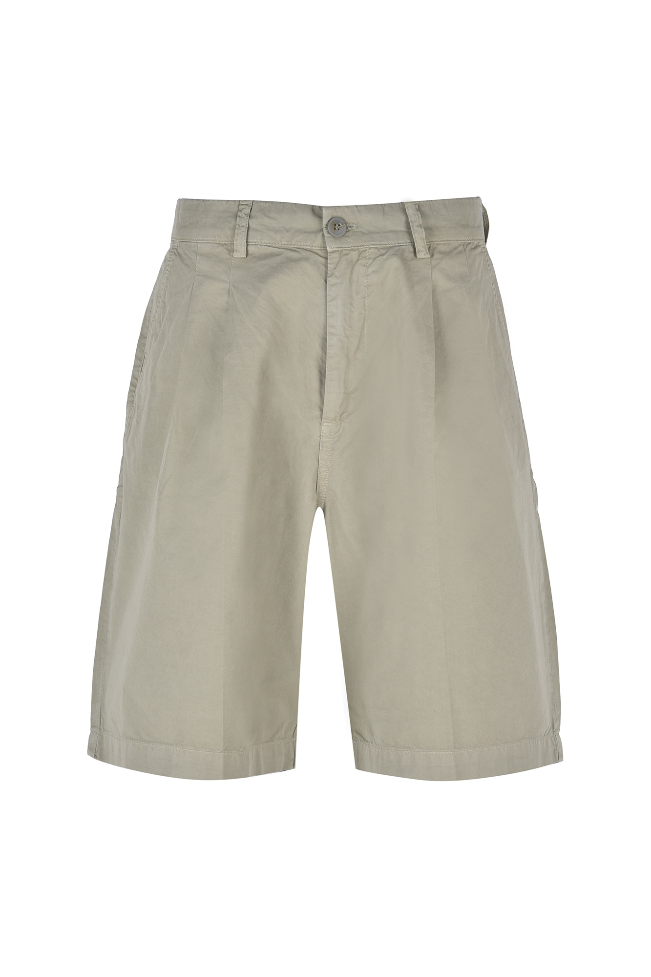 شلوارک کتان ساده