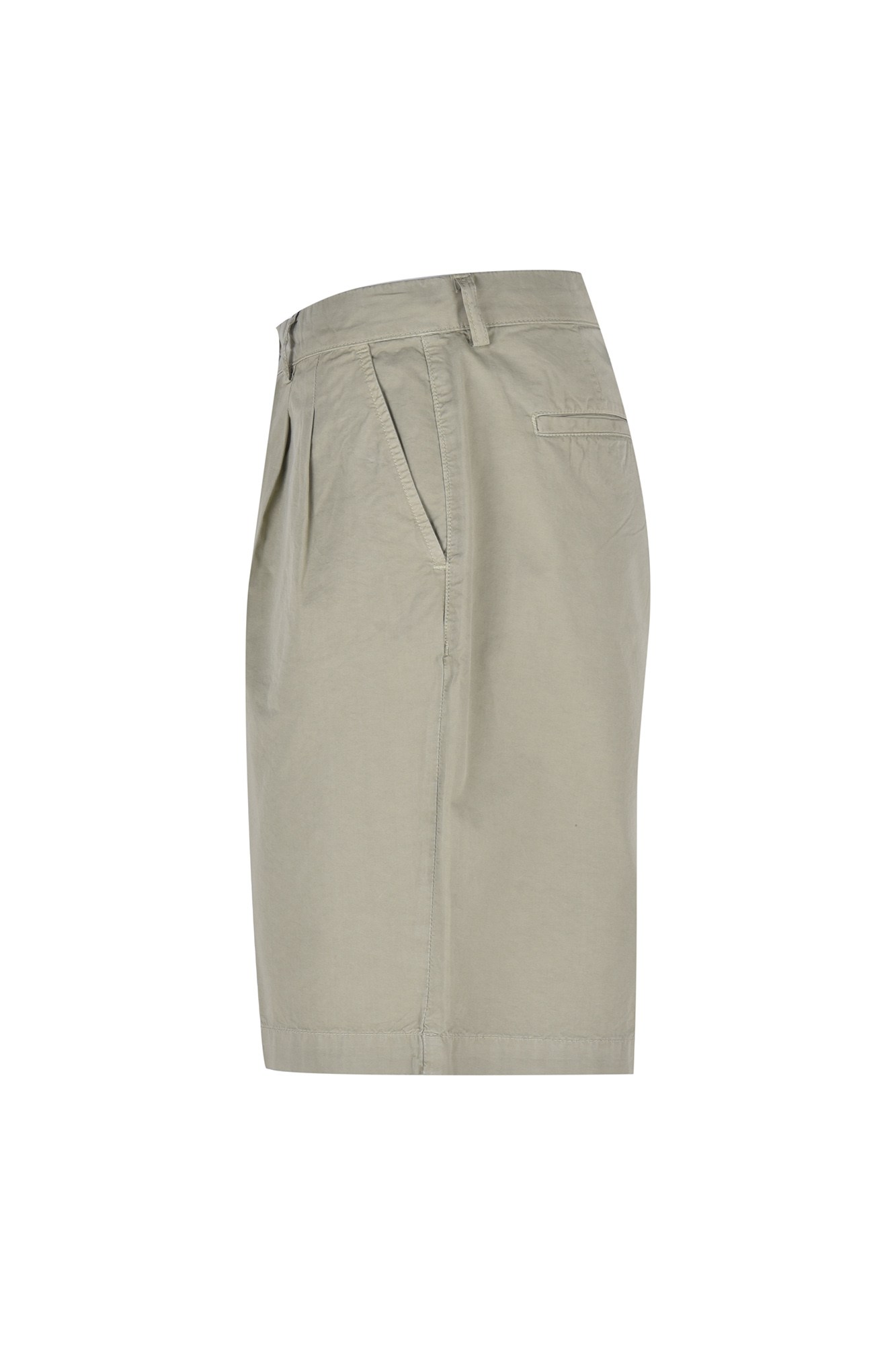 شلوارک کتان ساده