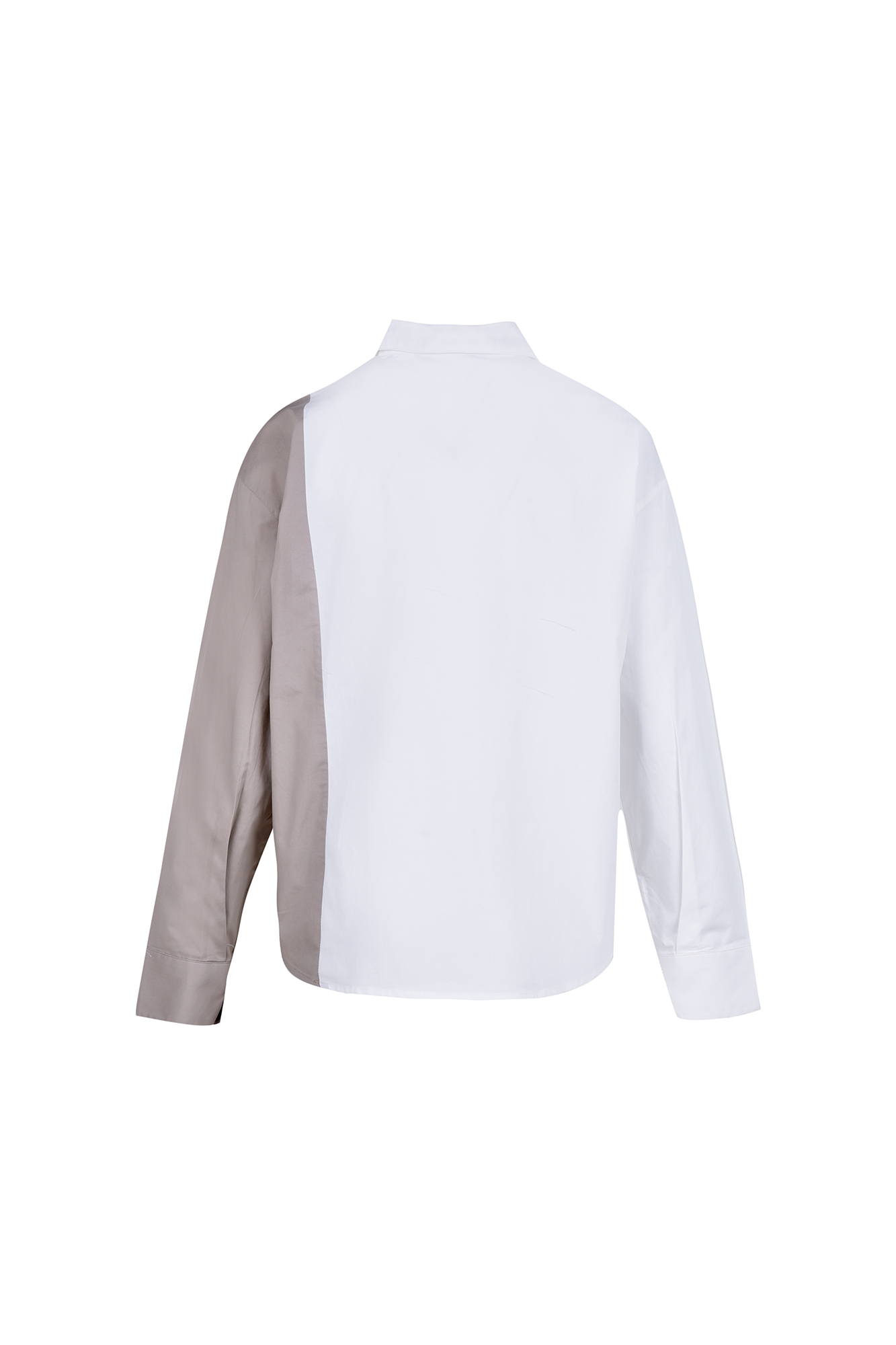 شومیز آستین بلند پوپلین