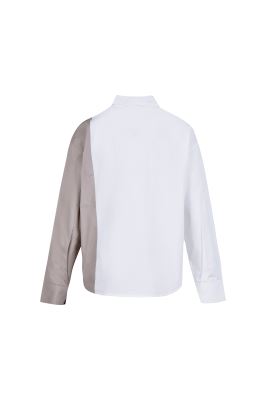 شومیز آستین بلند پوپلین