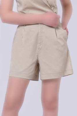 شلوارک پارچه ای ساده