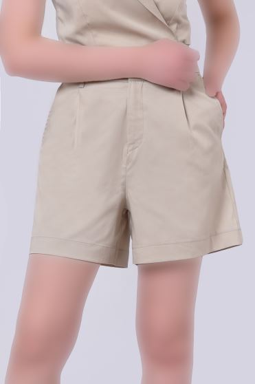 شلوارک پارچه ای ساده