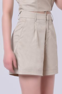 شلوارک پارچه ای ساده