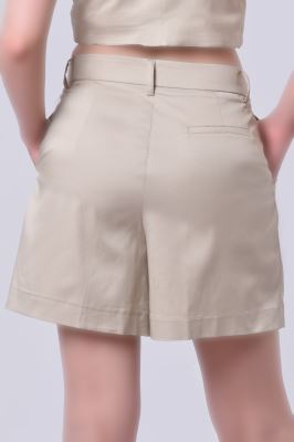 شلوارک پارچه ای ساده