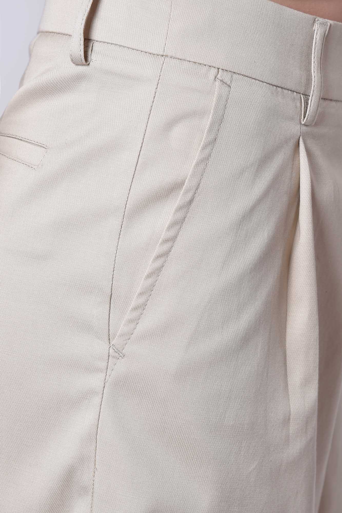 شلوارک پارچه ای ساده