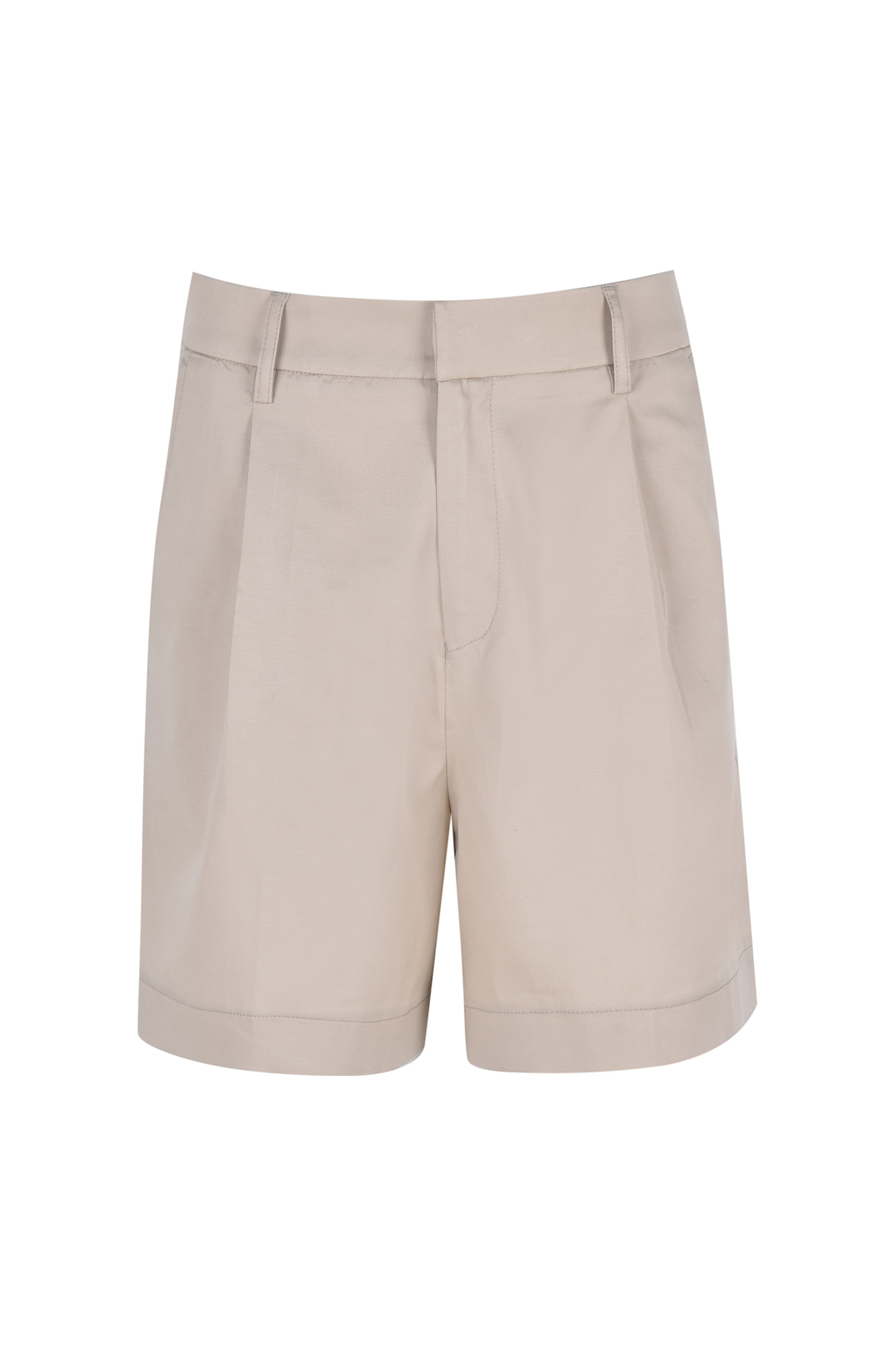 شلوارک پارچه ای ساده