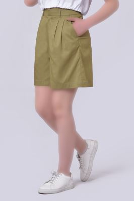 شلوارک پارچه ای ساده