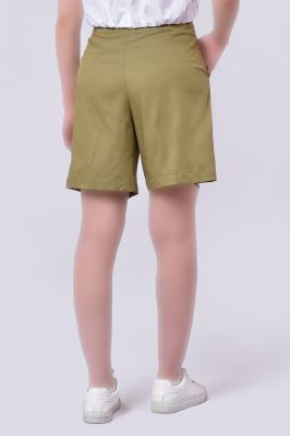 شلوارک پارچه ای ساده