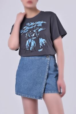 تیشرت آستین کوتاه چاپی