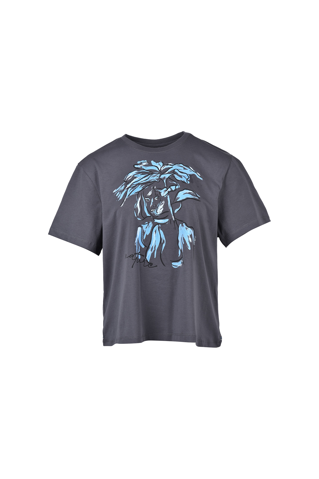 تیشرت آستین کوتاه چاپی