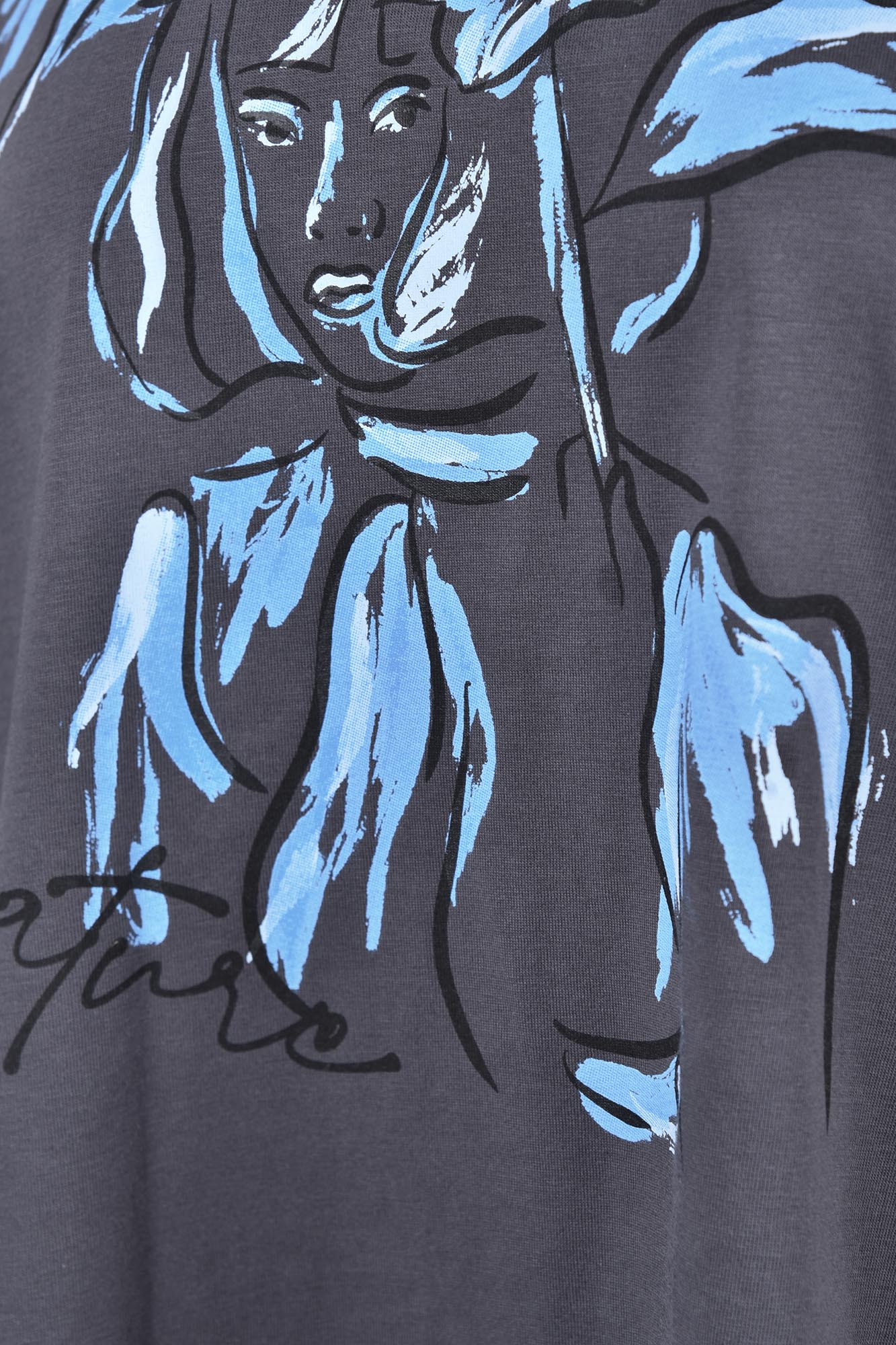 تیشرت آستین کوتاه چاپی