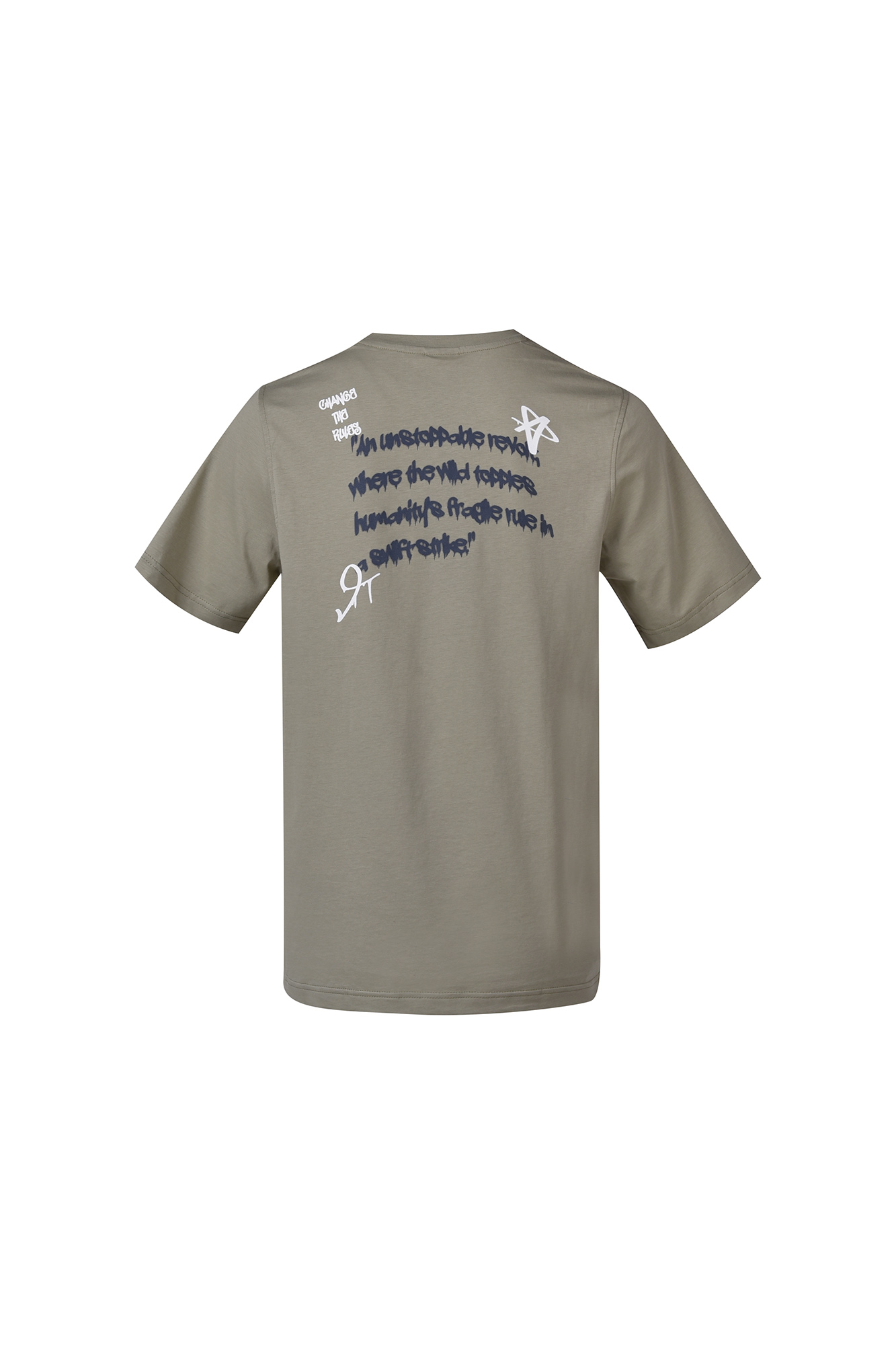 تیشرت آستین کوتاه چاپی