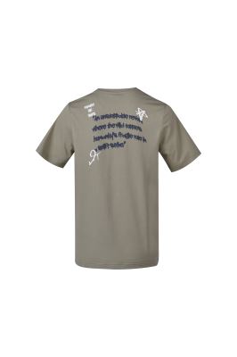 تیشرت آستین کوتاه چاپی