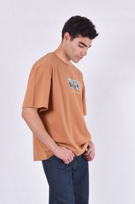 تیشرت آستین کوتاه چاپی