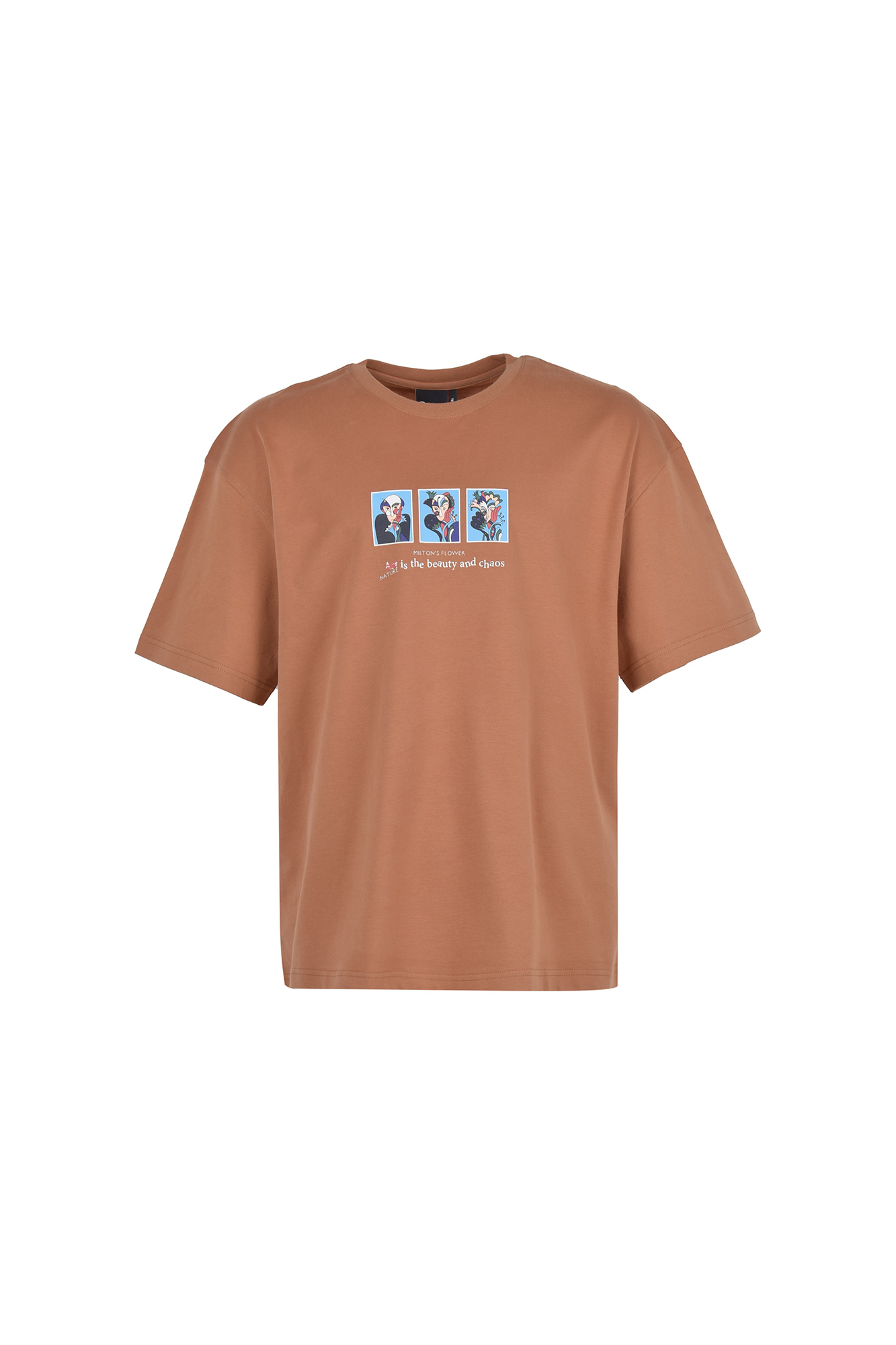 تیشرت آستین کوتاه چاپی