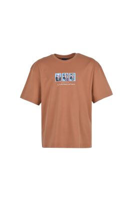 تیشرت آستین کوتاه چاپی