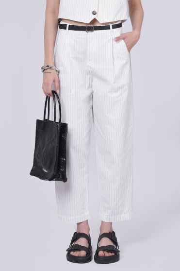 شلوار پارچه ای لینن