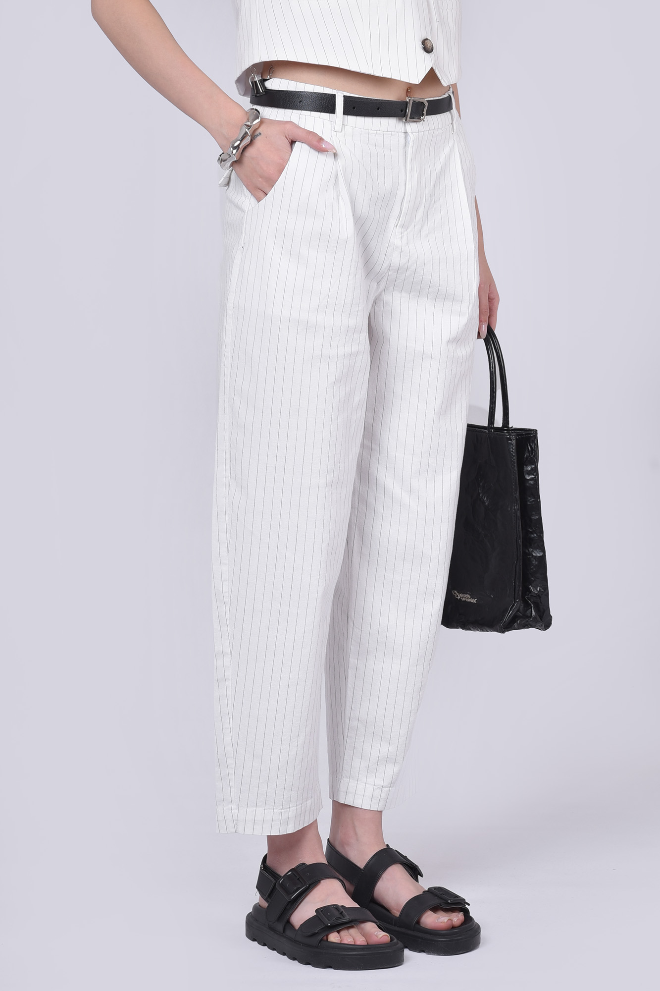 شلوار پارچه ای لینن