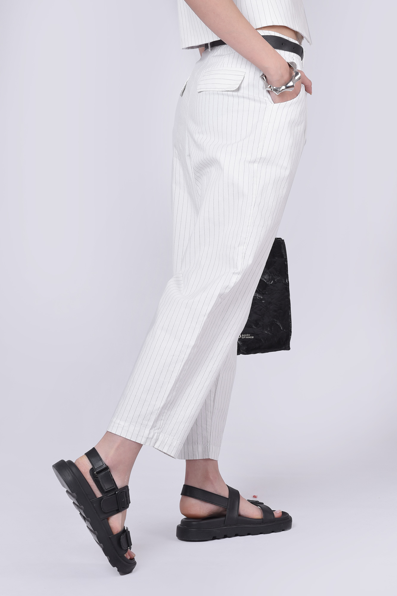 شلوار پارچه ای لینن