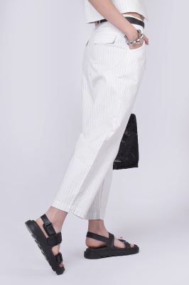 شلوار پارچه ای لینن