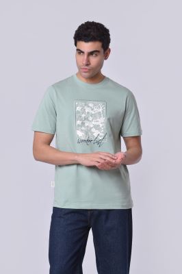 تیشرت آستین کوتاه چاپی