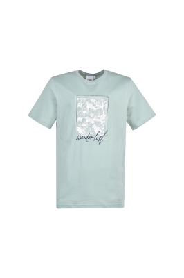 تیشرت آستین کوتاه چاپی