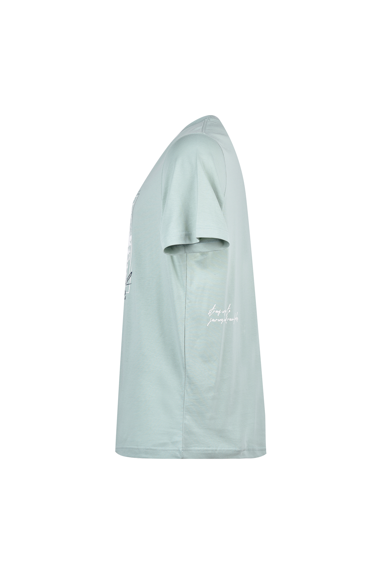 تیشرت آستین کوتاه چاپی