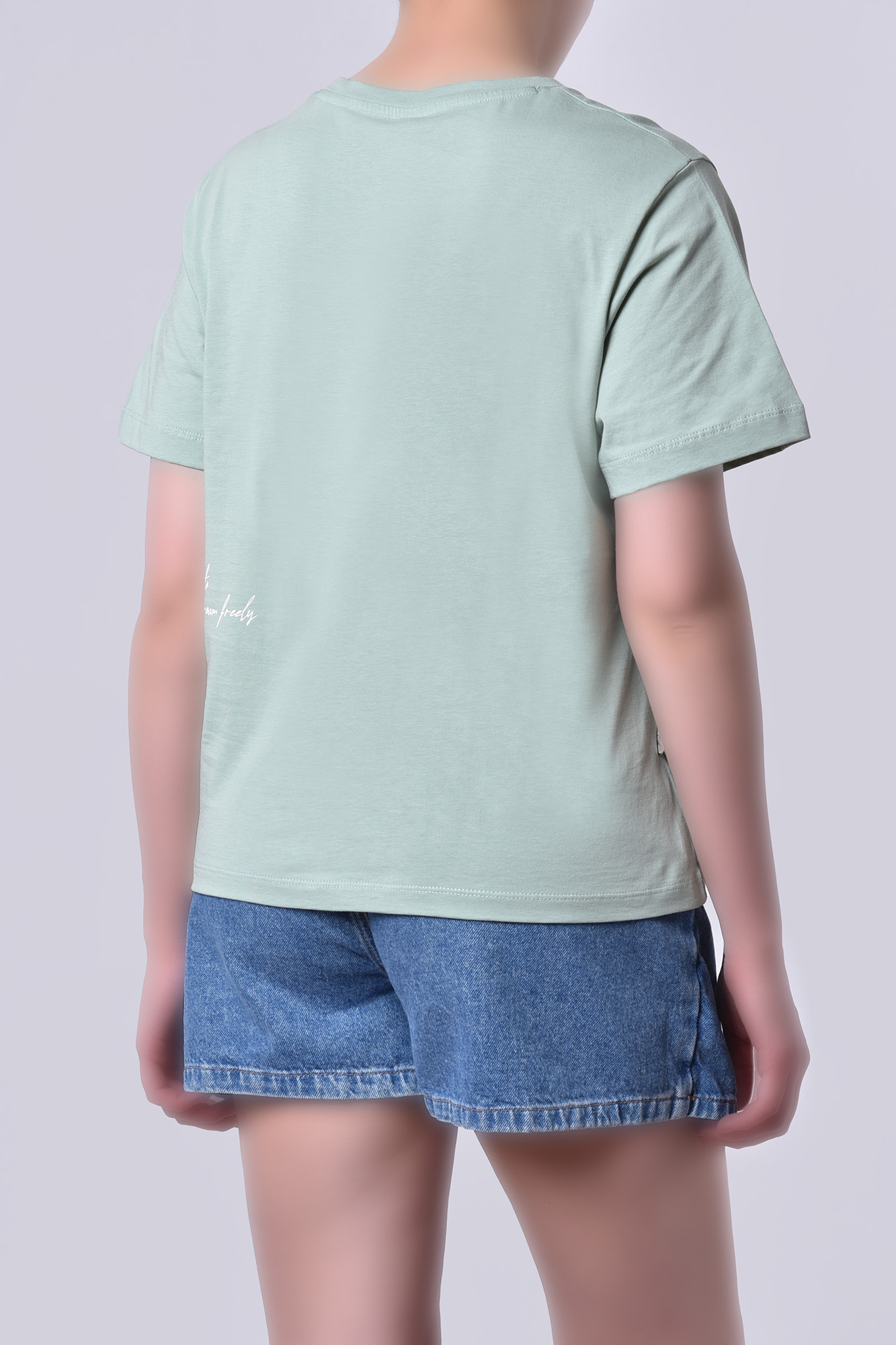 تیشرت آستین کوتاه چاپی