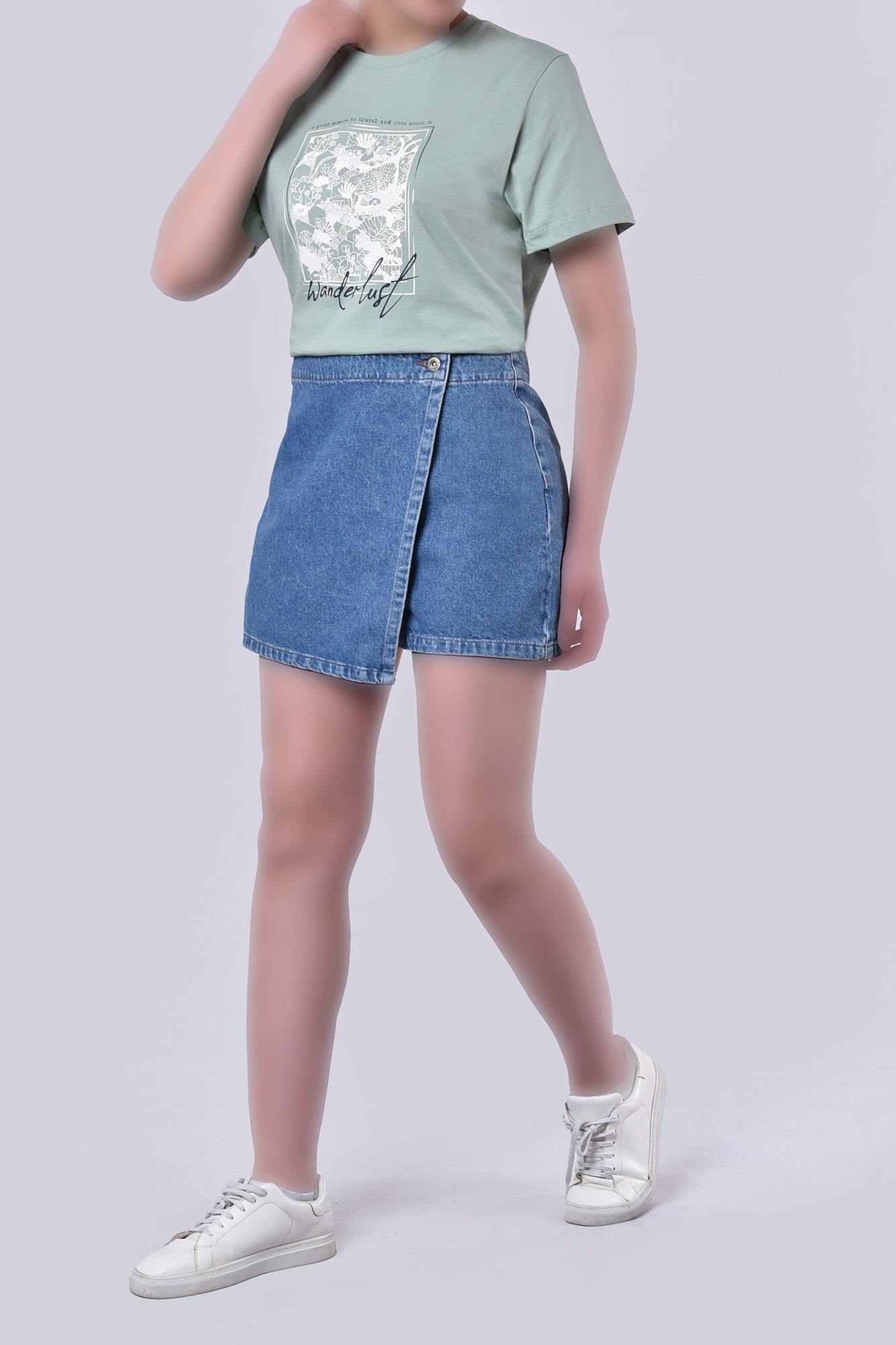 تیشرت آستین کوتاه چاپی