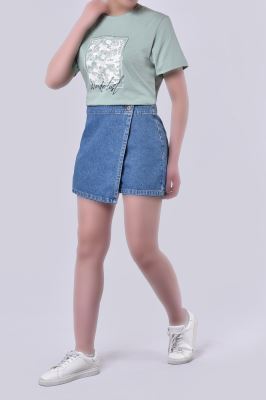 تیشرت آستین کوتاه چاپی