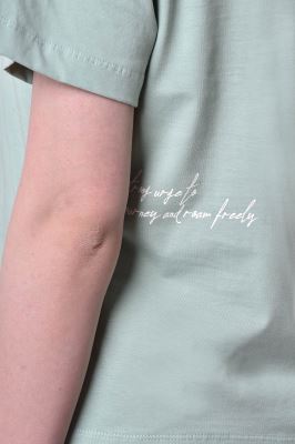 تیشرت آستین کوتاه چاپی