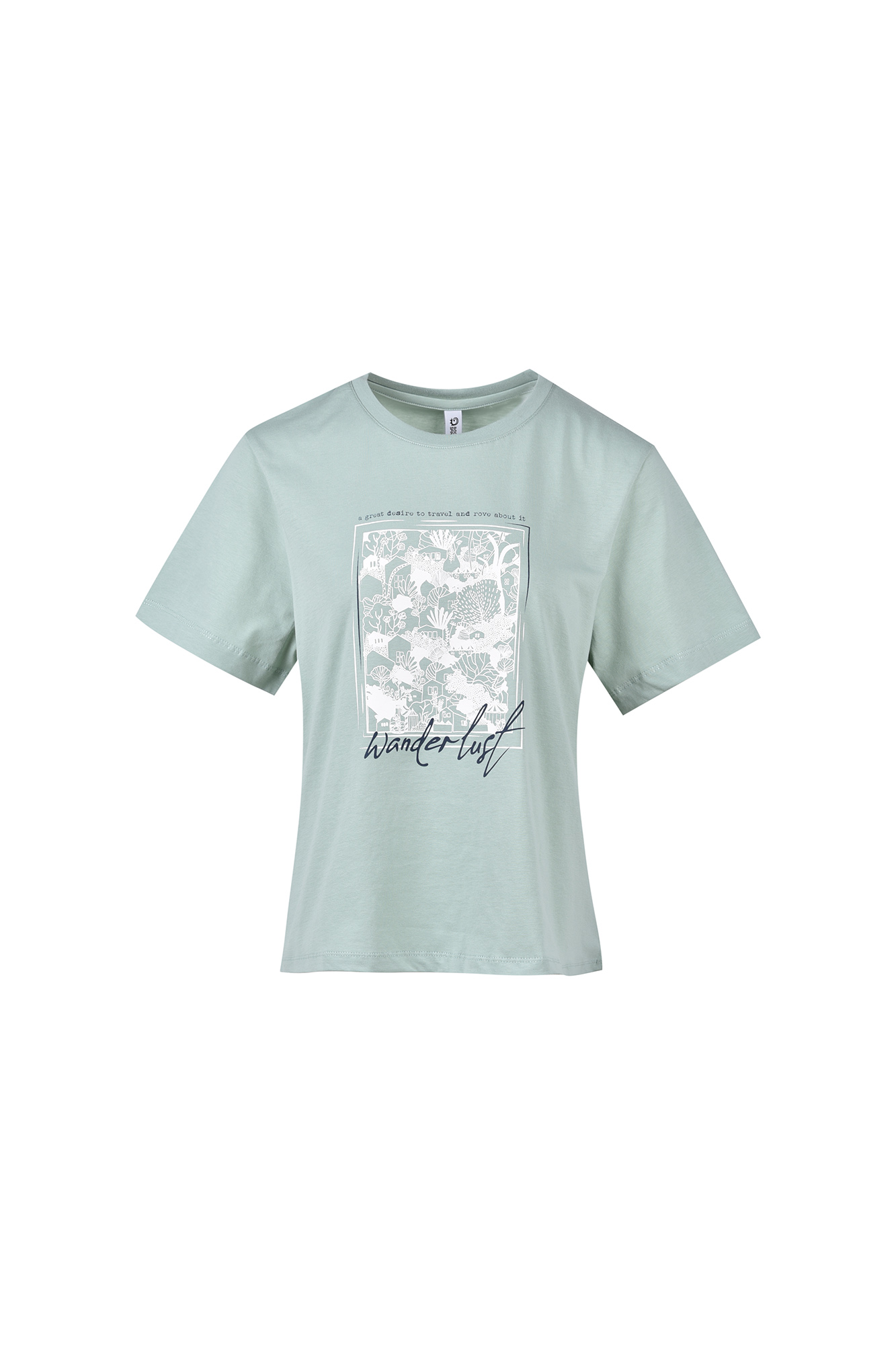 تیشرت آستین کوتاه چاپی