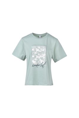 تیشرت آستین کوتاه چاپی