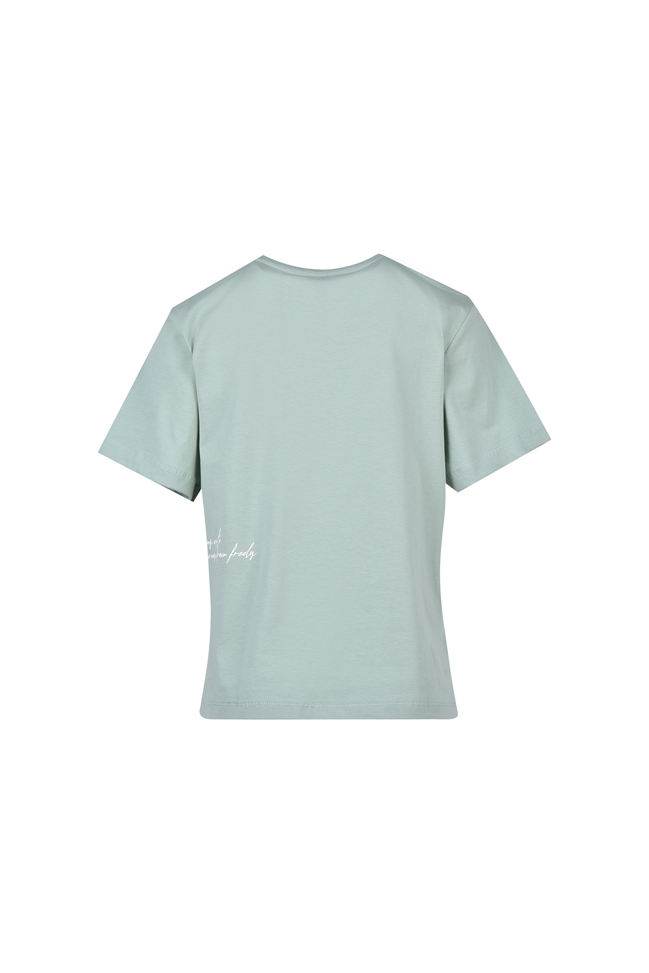 تیشرت آستین کوتاه چاپی