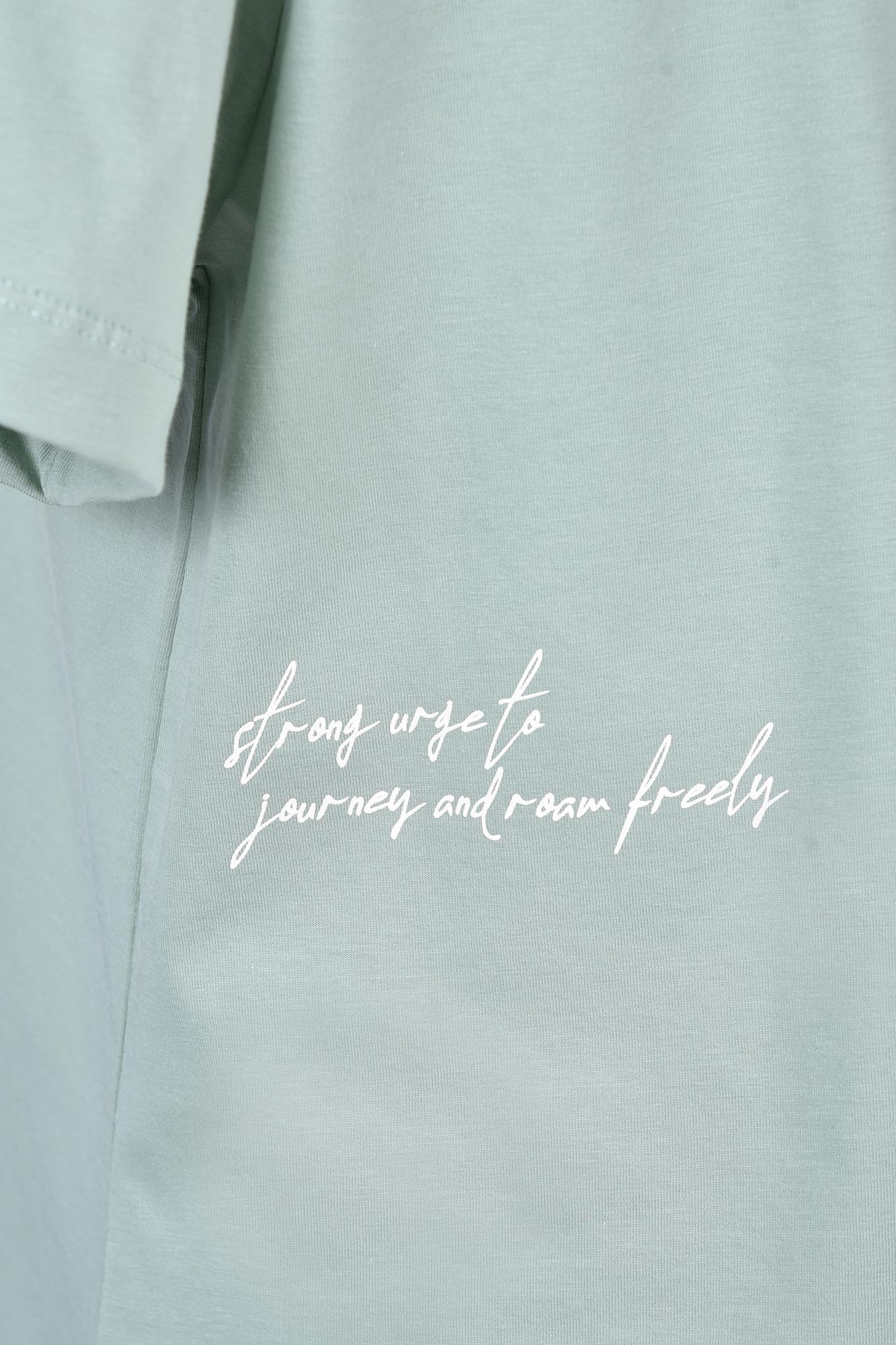 تیشرت آستین کوتاه چاپی