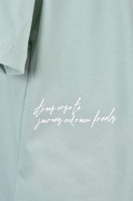 تیشرت آستین کوتاه چاپی