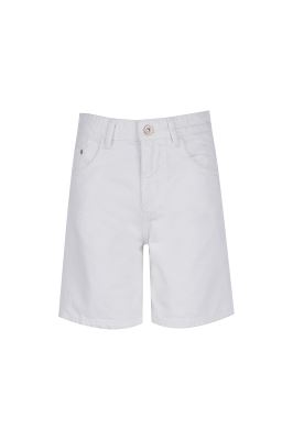 شلوارک جین ساده