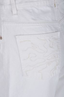 شلوارک جین ساده