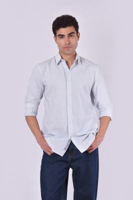 پیراهن آستین بلند راه راه