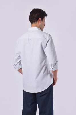 پیراهن آستین بلند راه راه