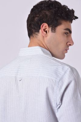 پیراهن آستین بلند راه راه