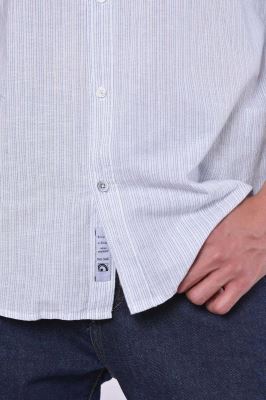 پیراهن آستین بلند راه راه