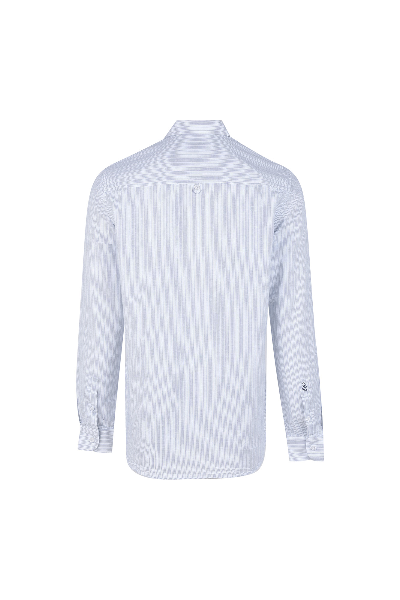 پیراهن آستین بلند راه راه