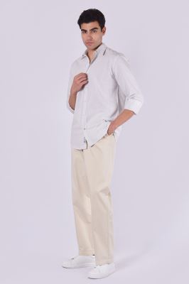 پیراهن آستین بلند راه راه